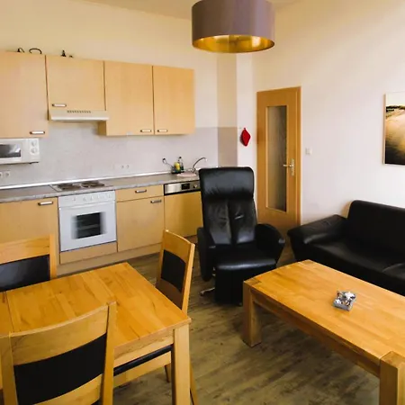 Haus Nordmeer Appartement Borkum