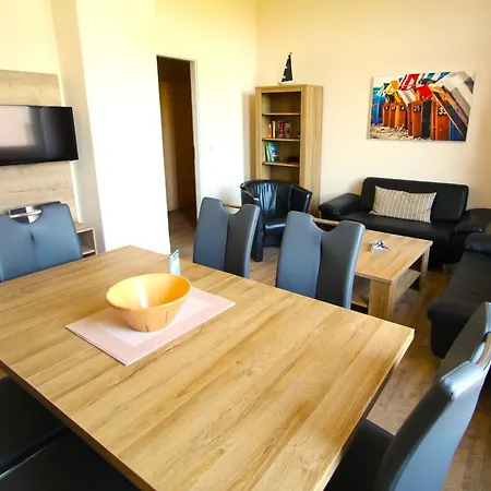 Haus Nordmeer Apartman Borkum