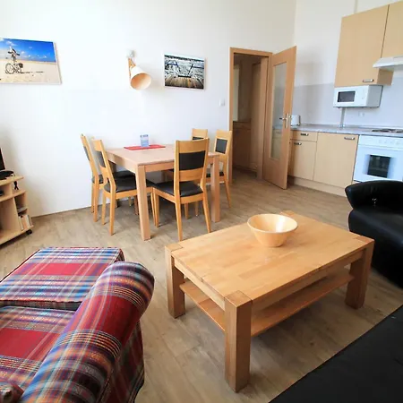 Appartement Haus Nordmeer Borkum