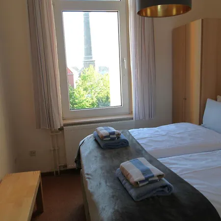 Haus Nordmeer Apartament Borkum