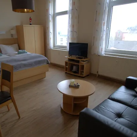 Haus Nordmeer Апартаменты Боркум