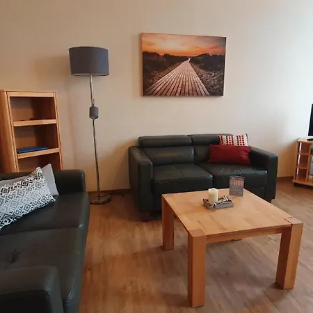 Апартаменты Haus Nordmeer Боркум