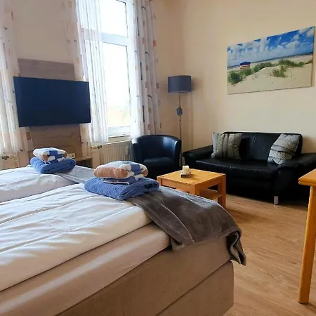 Appartement Haus Nordmeer Borkum