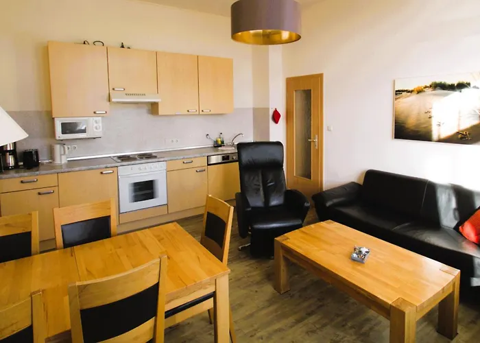 Haus Nordmeer 公寓 博尔库姆