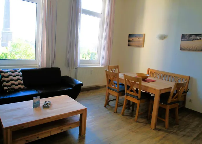 Haus Nordmeer 公寓