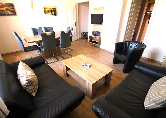 公寓 Haus Nordmeer *