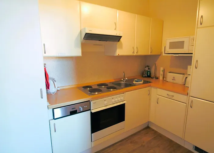 公寓 Haus Nordmeer 博尔库姆