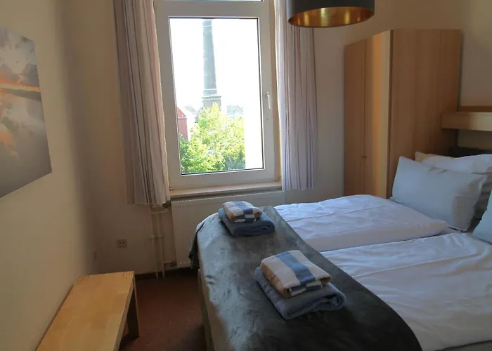 Haus Nordmeer 公寓 博尔库姆