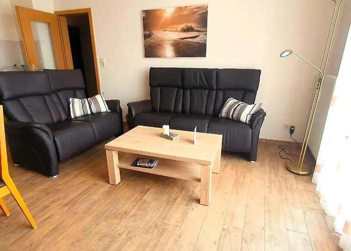 Haus Nordmeer 公寓 博尔库姆