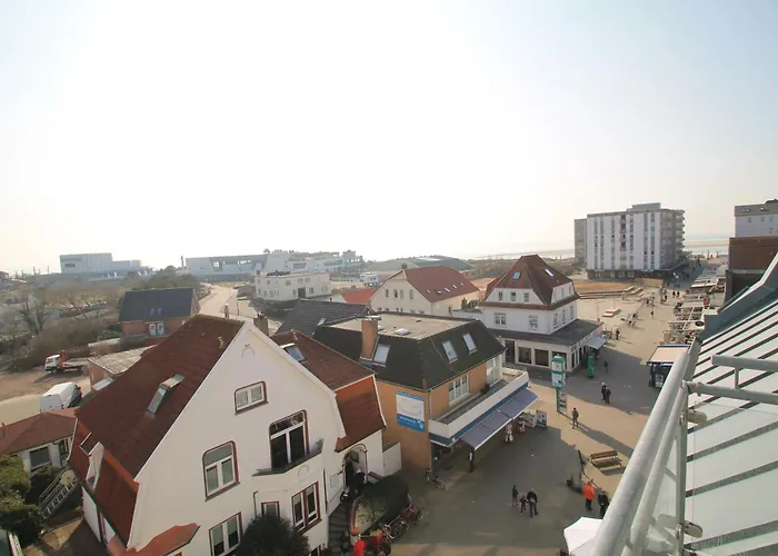 公寓 Haus Nordmeer 博尔库姆