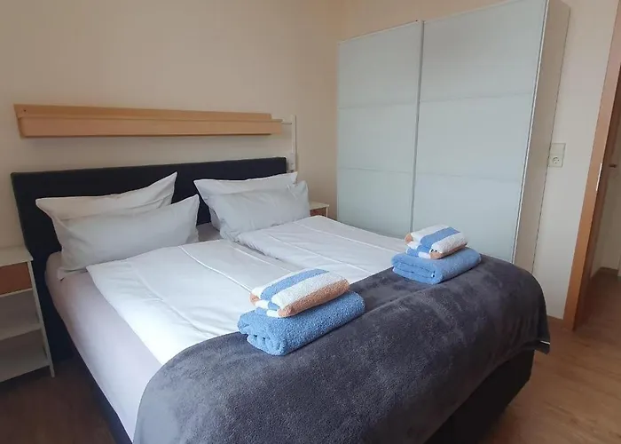 公寓 Haus Nordmeer *