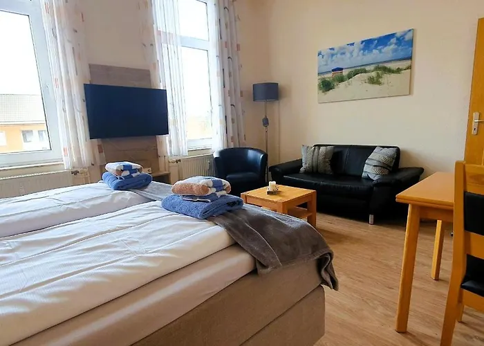 公寓 Haus Nordmeer 博尔库姆