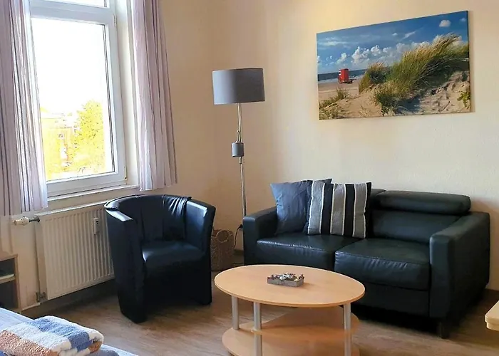 Haus Nordmeer 公寓